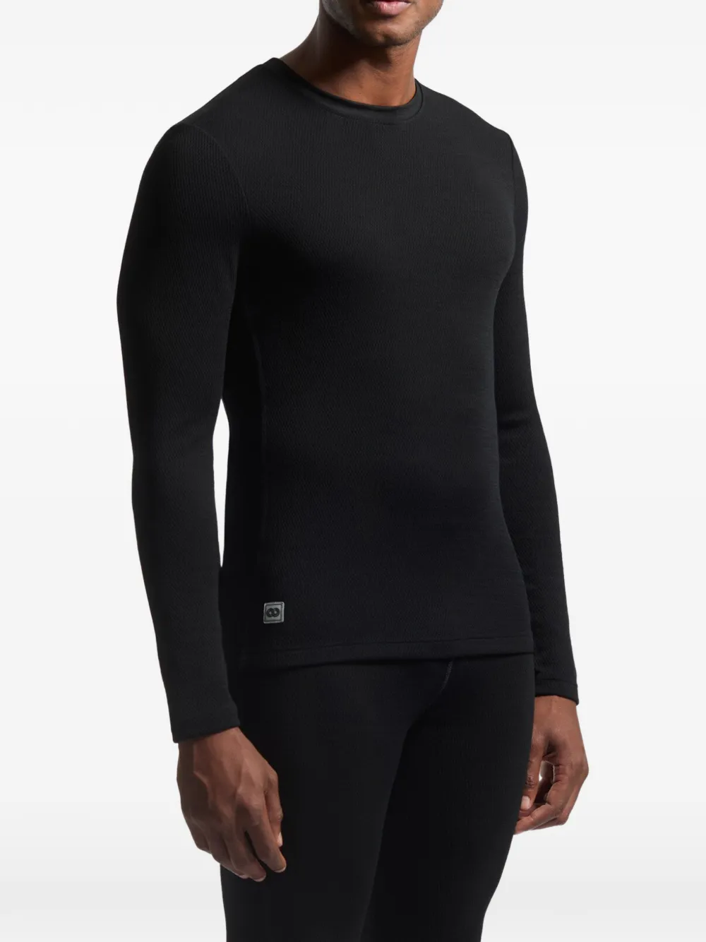 Rewoolution Denzel T-shirt - Schwarz