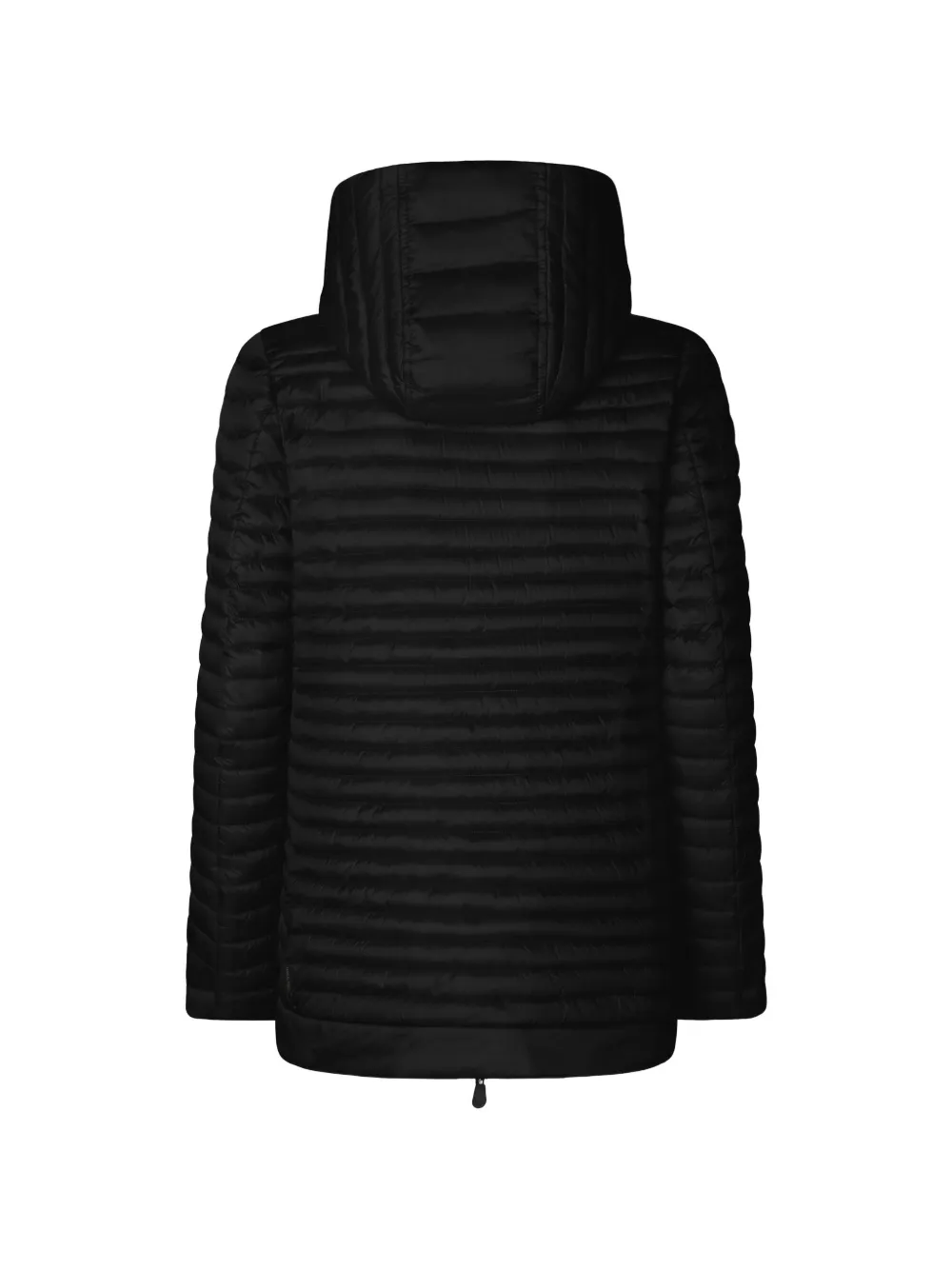  Save The Duck Hooded Jacket - Black 