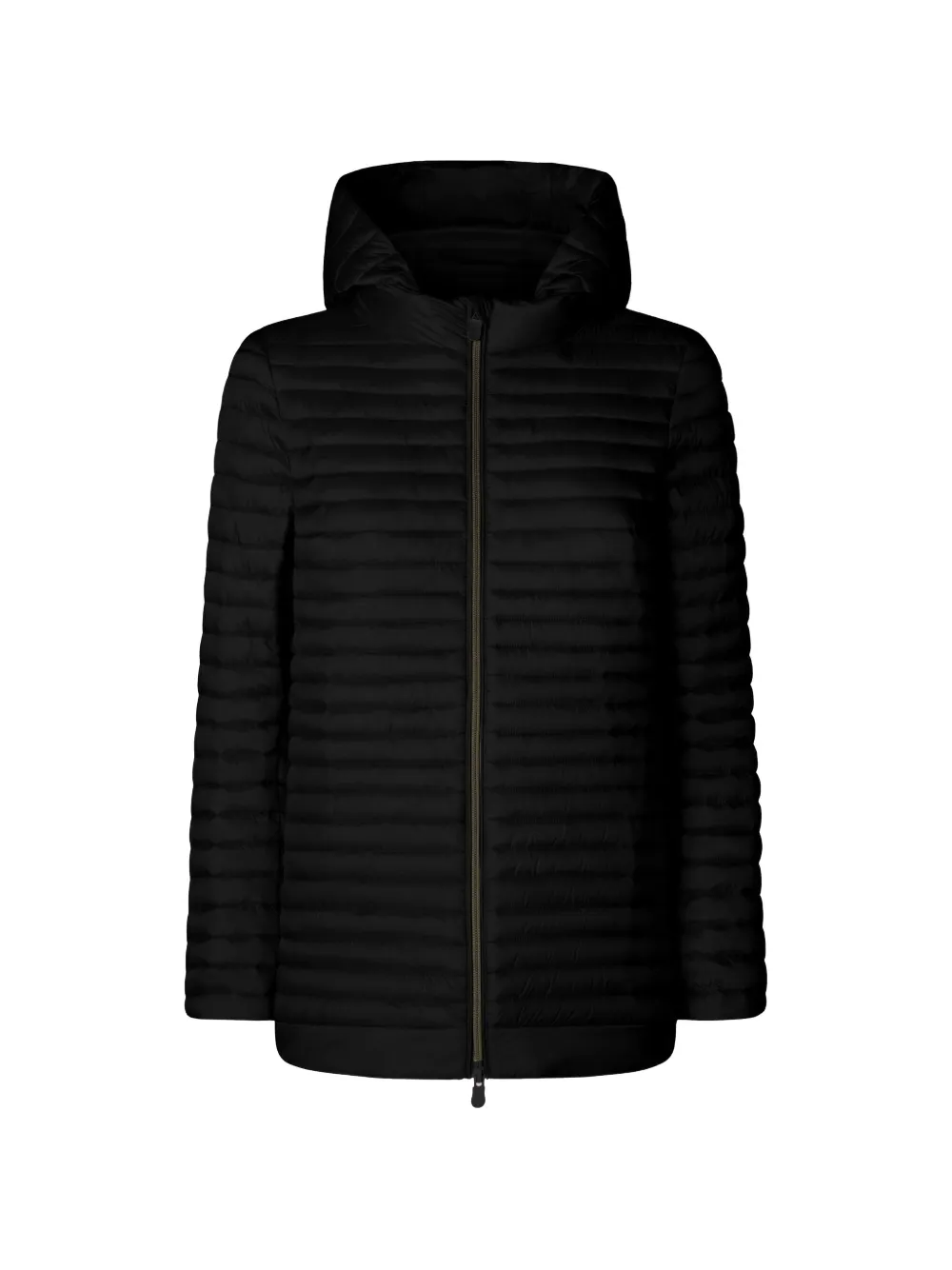 Save The Duck hooded jacket - Nero
