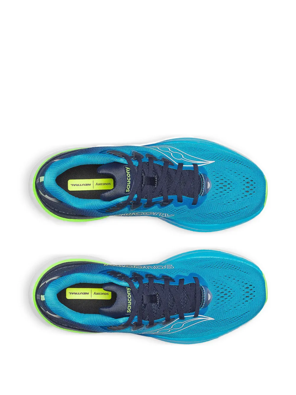 Saucony Sneakers Blauw