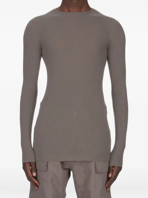 Rick Owens Gerippter Pullover