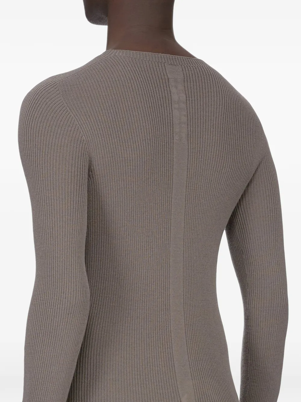 Rick Owens Sweater met ronde hals Bruin