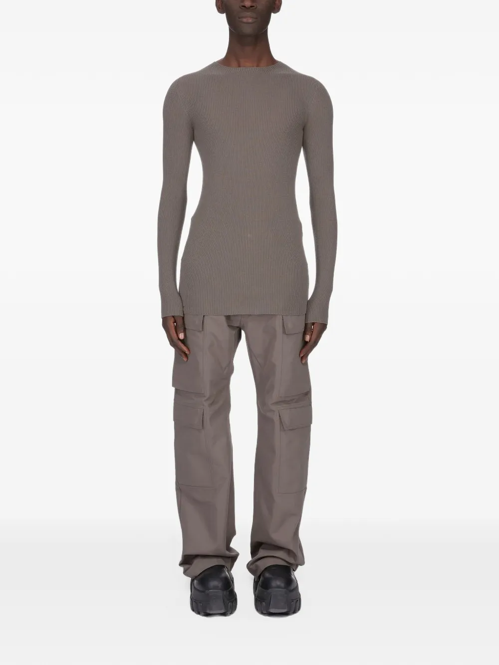 Rick Owens Sweater met ronde hals Bruin