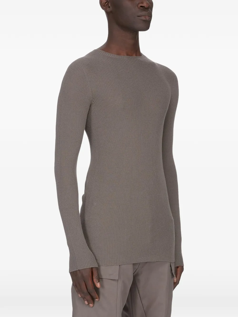 Rick Owens Sweater met ronde hals Bruin