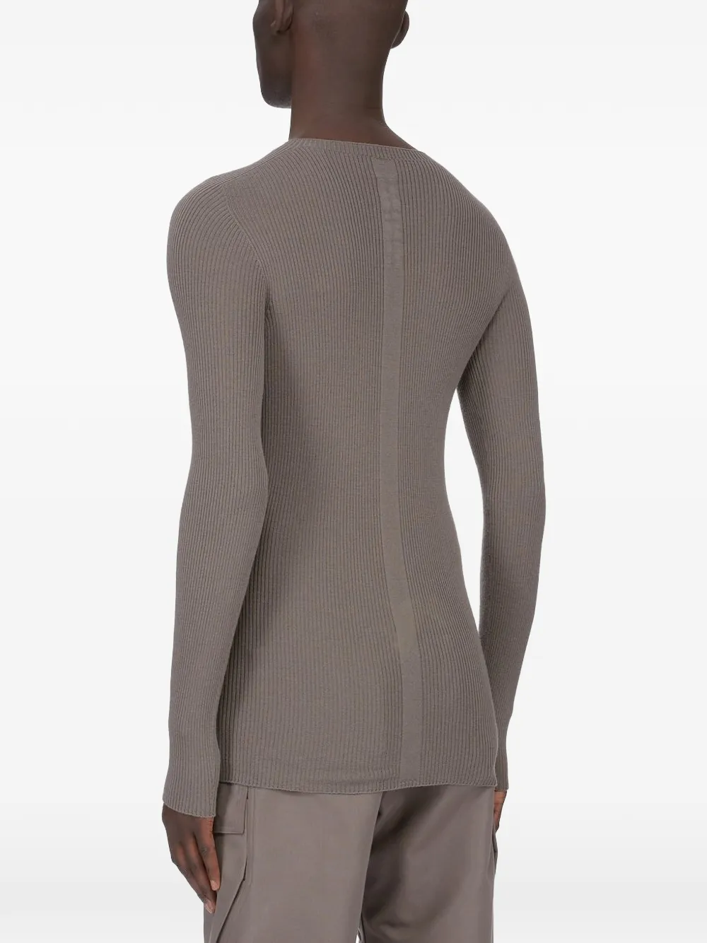 Rick Owens Sweater met ronde hals Bruin