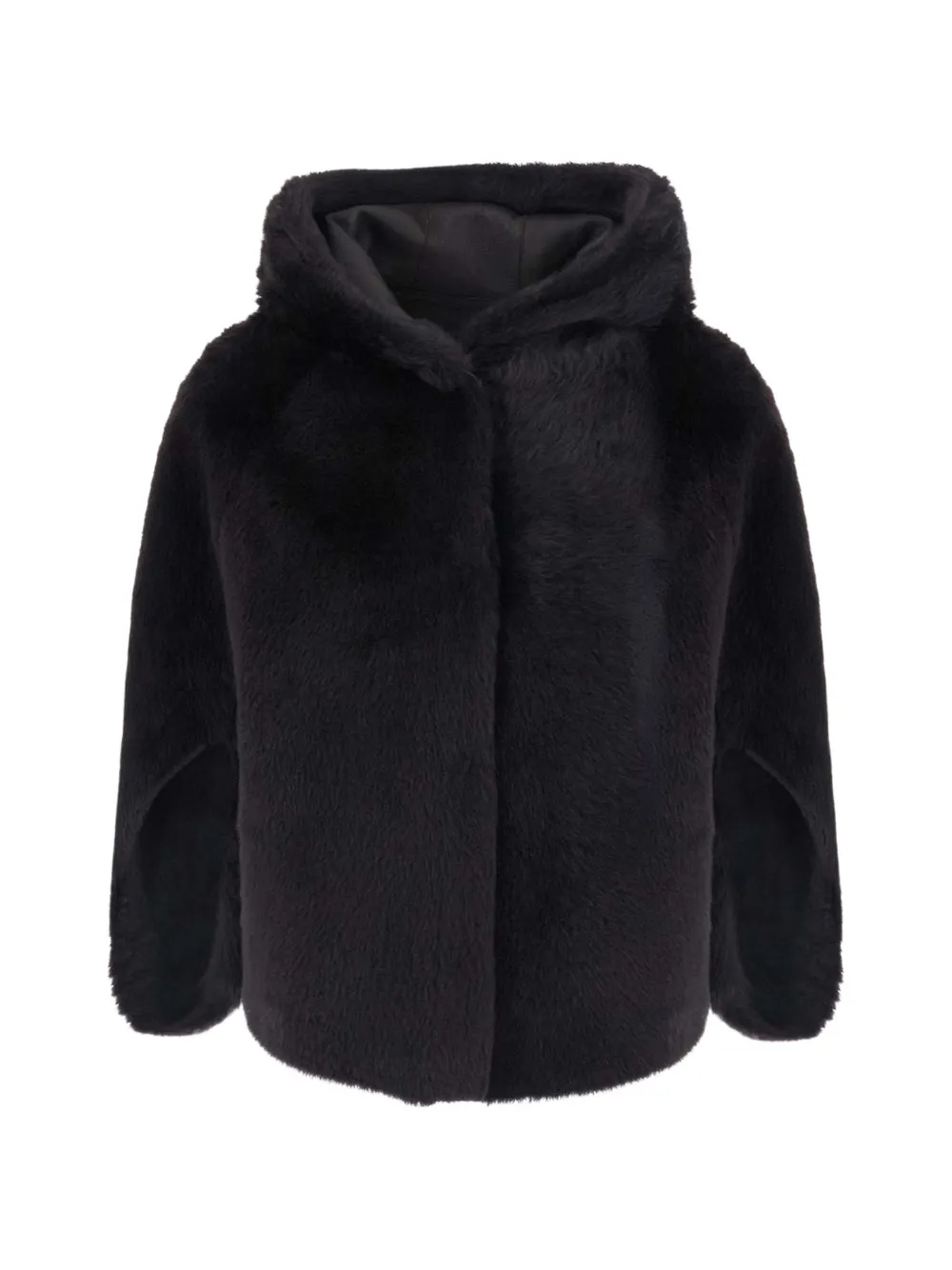 Suprema hooded faux-fur jacket