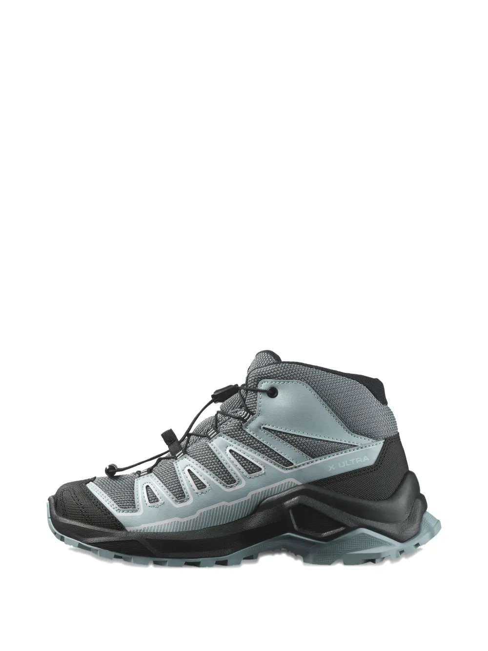 SALOMON KIDS lace-up sneakers Blauw