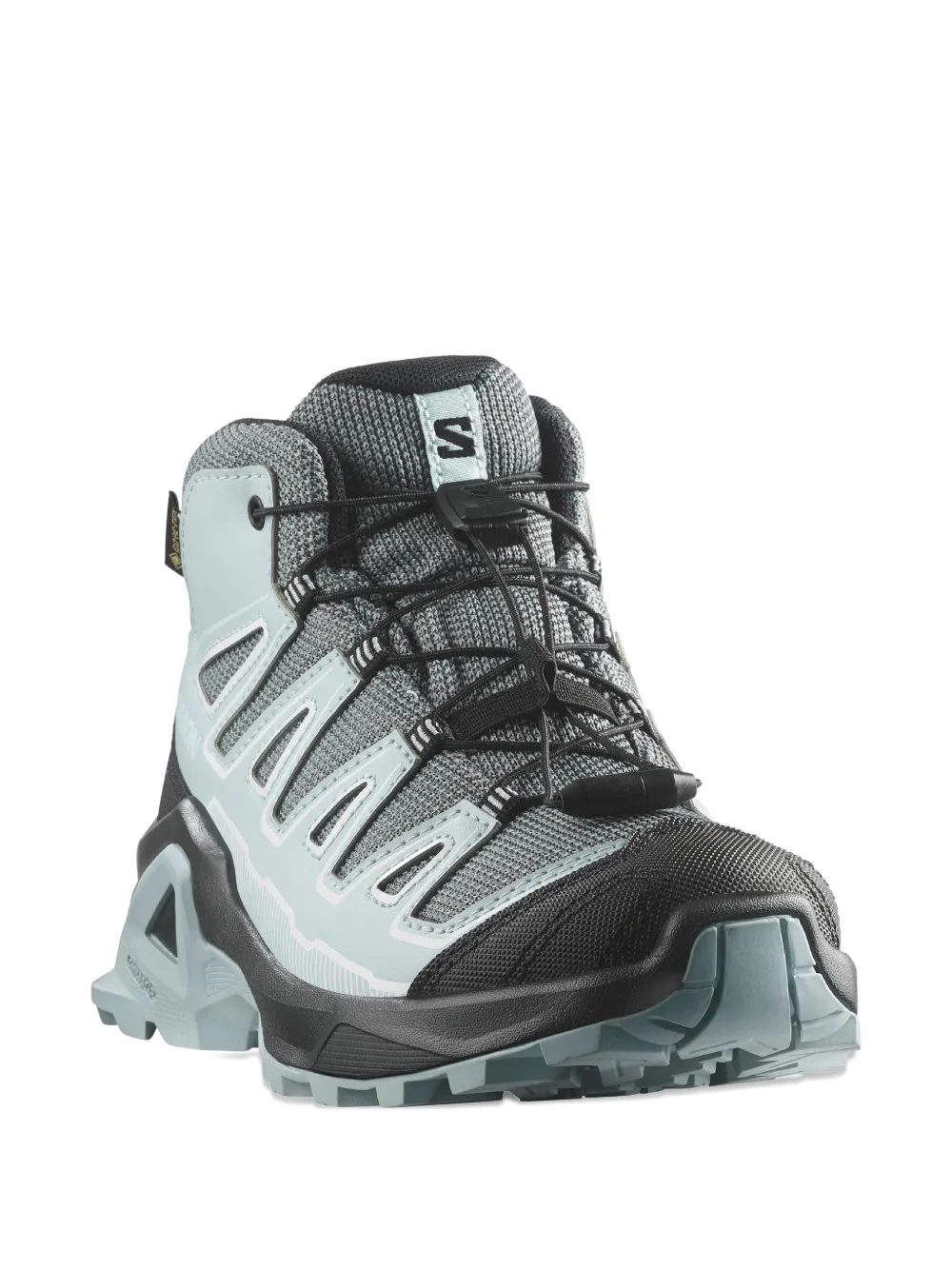 SALOMON KIDS lace-up sneakers Blauw