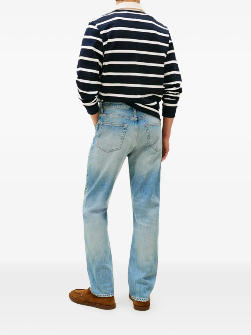  Tommy Hilfiger Vaqueros Con Botones - Azul 