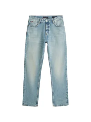 Alexander Wang ダメージ ジーンズ | ブルー | FARFETCH JP