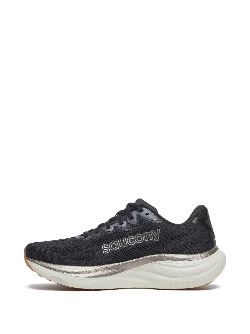 Saucony logo-detail Sneakers | Black | FARFETCH