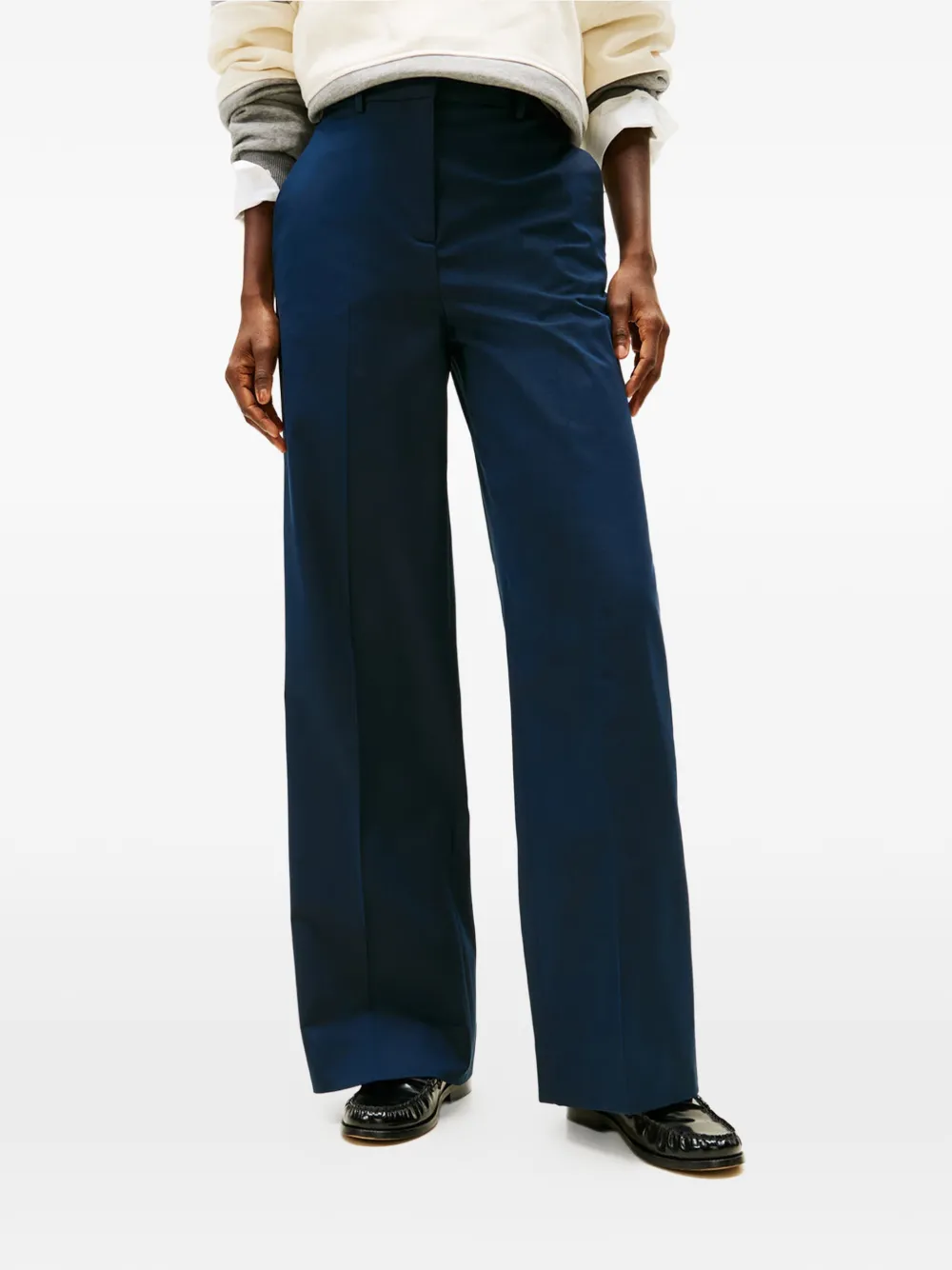  Tommy Hilfiger Pantalon à Coupe Ample - Bleu 