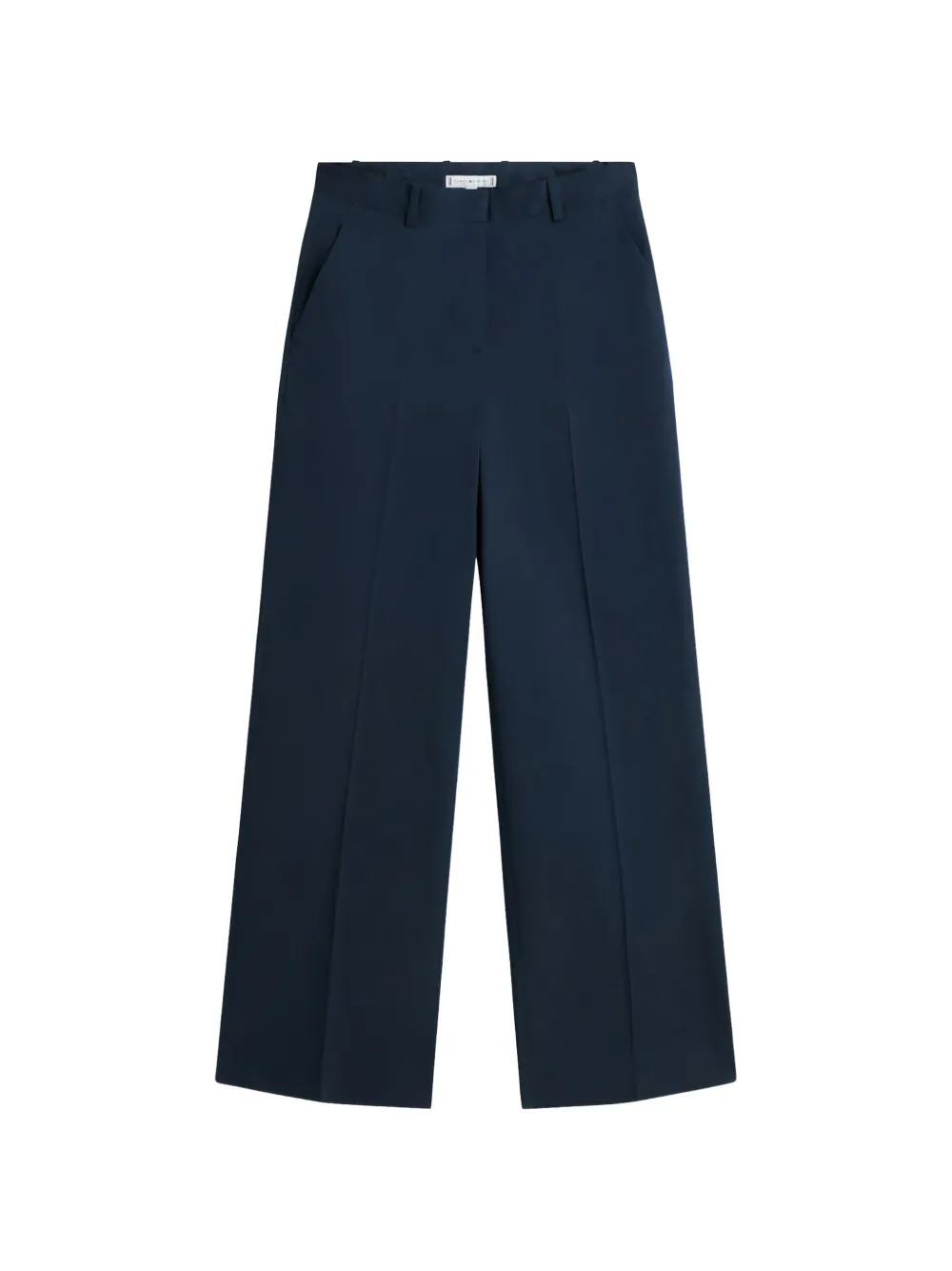 Tommy Hilfiger wide-leg trousers - Blu
