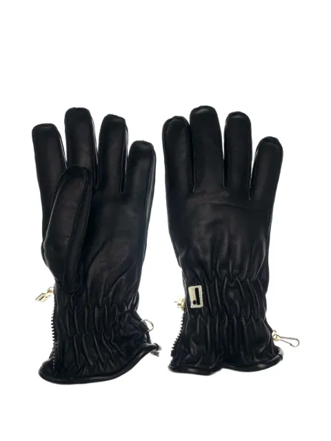 Restelli zip gloves