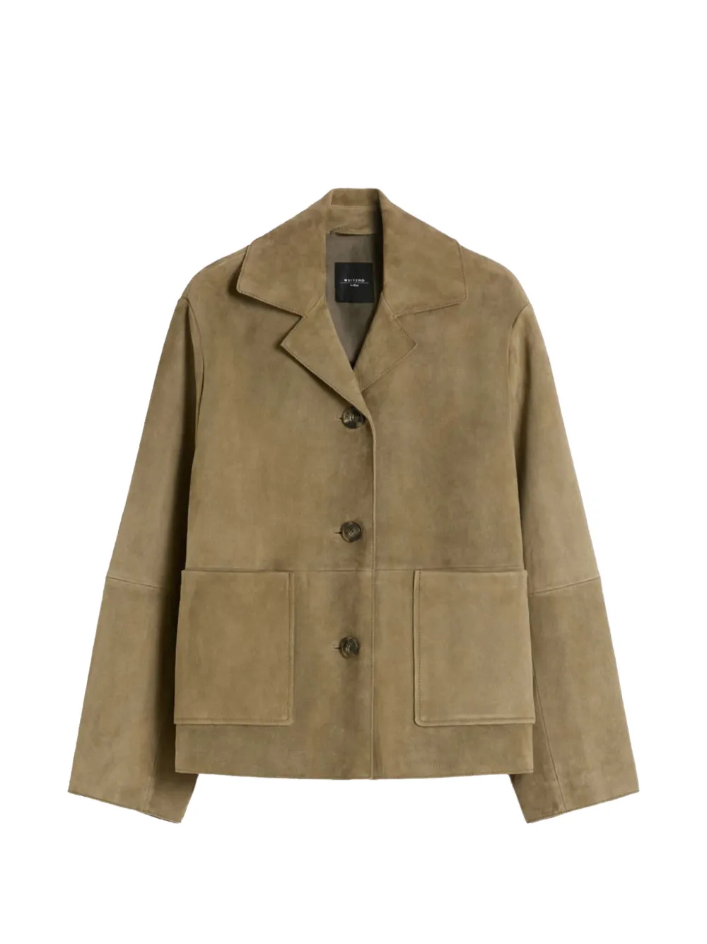 Weekend Max Mara Pocket Jacket | Brown | FARFETCH