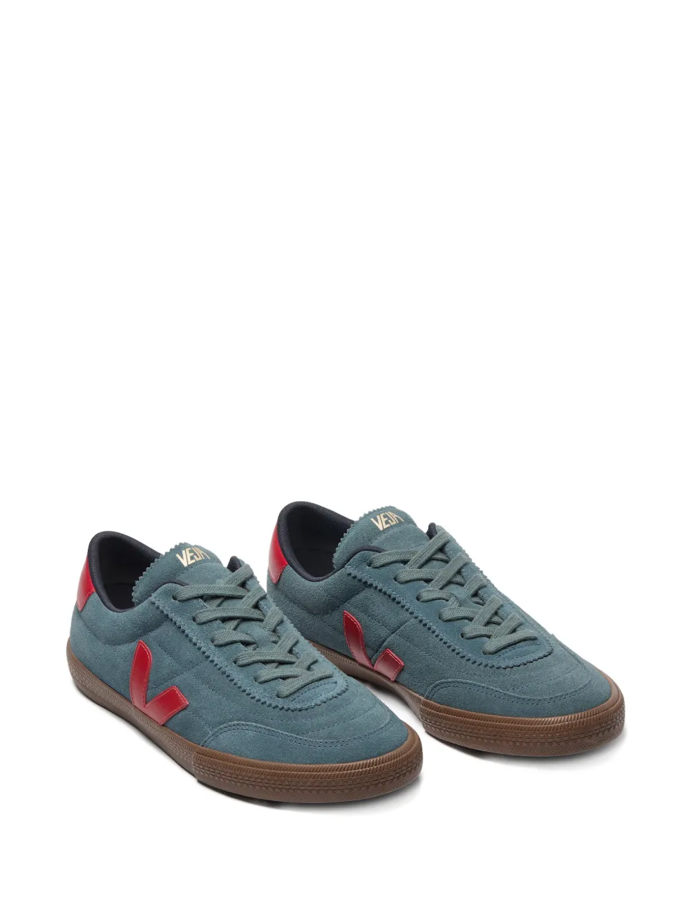 VEJA Panenka sneakers met vlakken Blauw