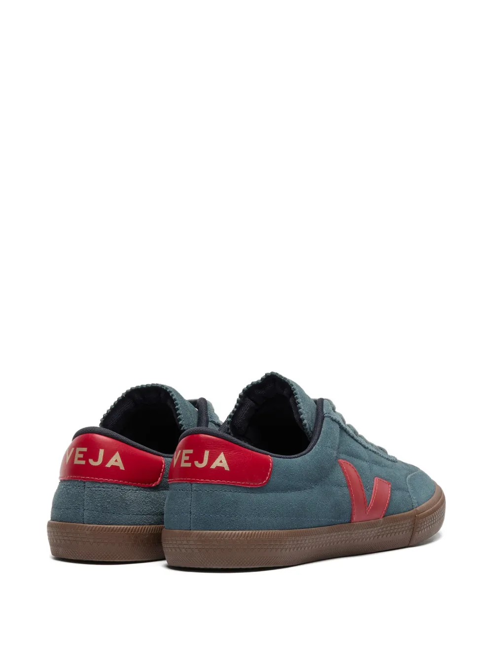 VEJA Panenka sneakers met vlakken Blauw