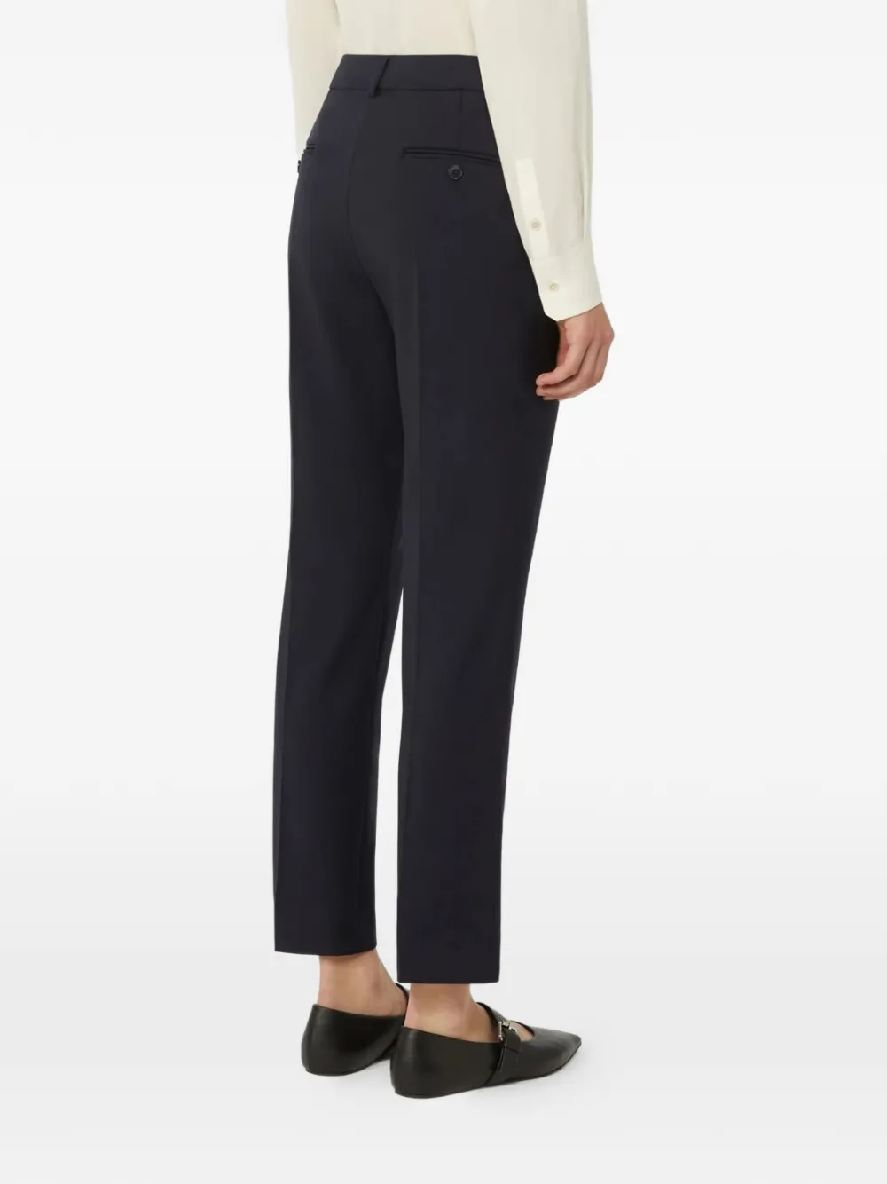  Weekend Max Mara Tailored Trousers - Blue 