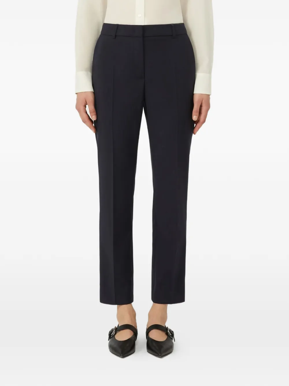  Weekend Max Mara Tailored Trousers - Blue 