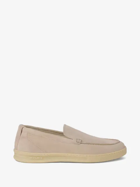 Woolrich suede flat loafers