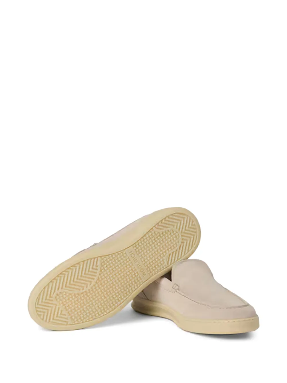 Woolrich suede flat loafers Beige