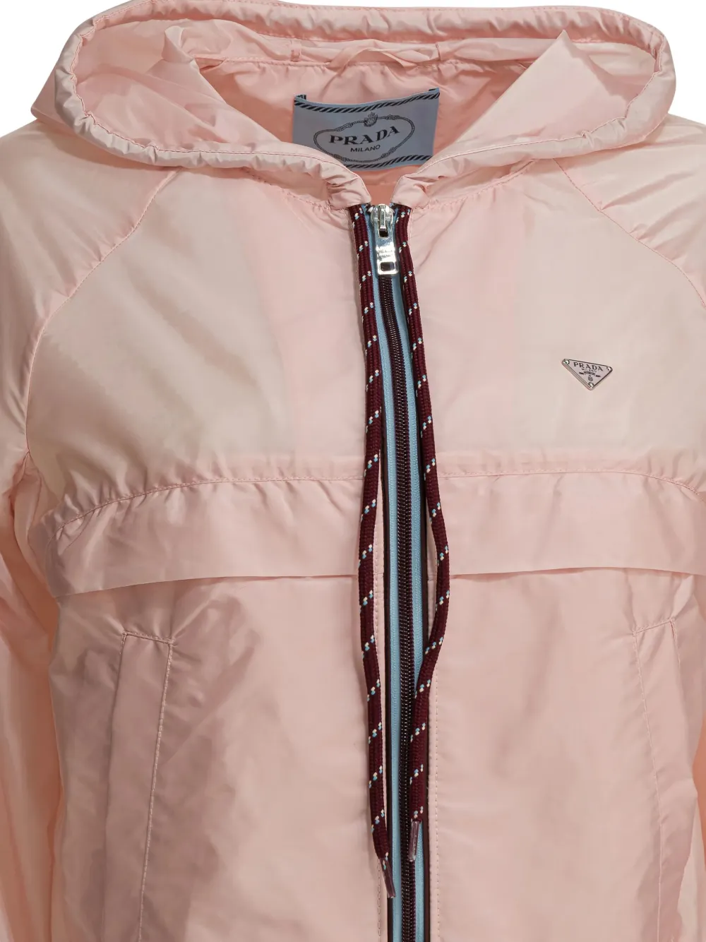 Prada Jack met capuchon Roze