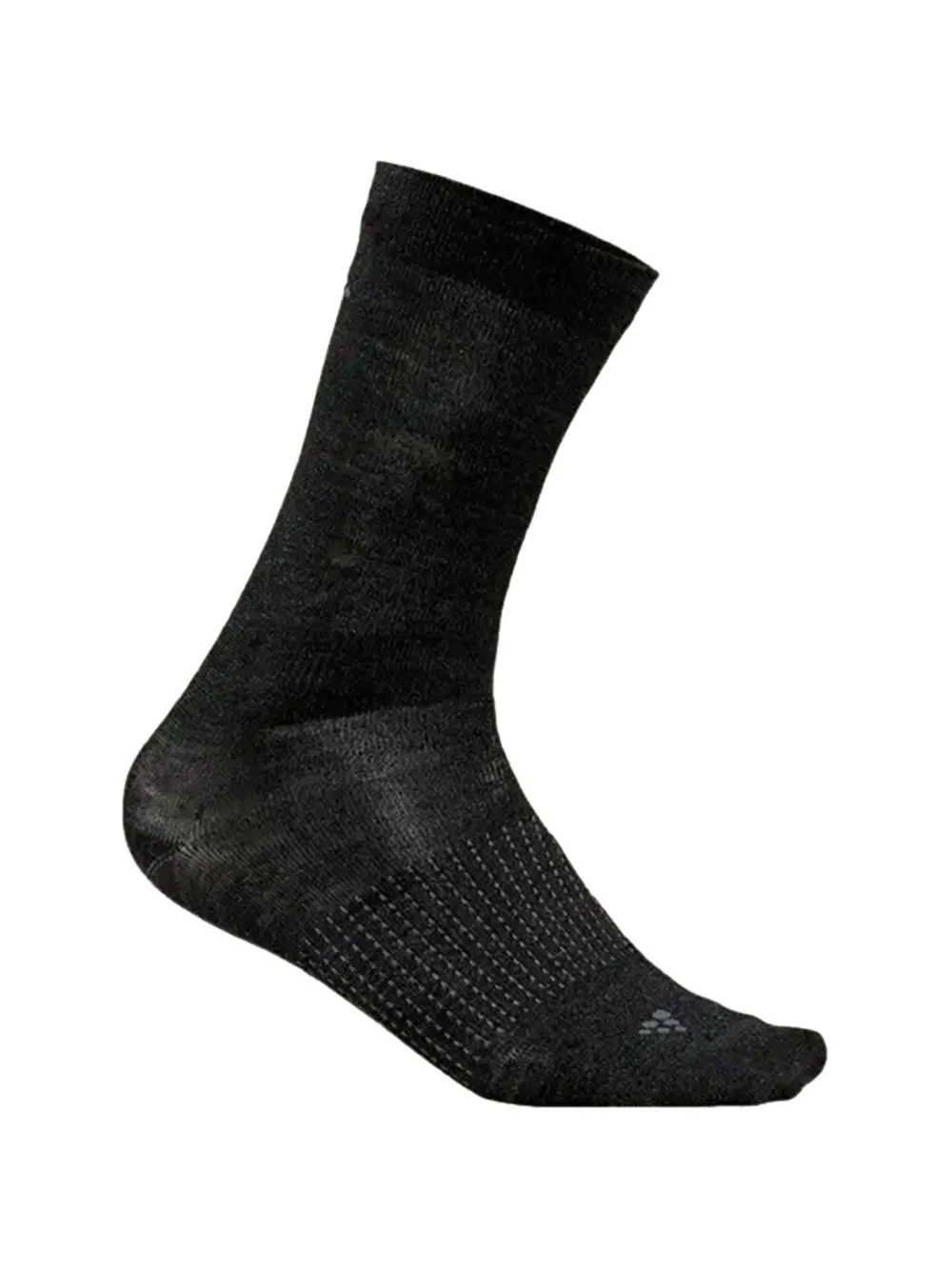 CRAFT ribbed socks - Nero