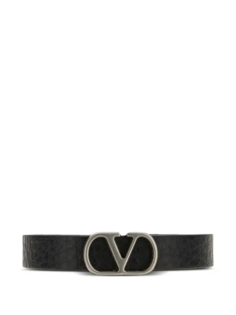 Valentino Garavani logo buckle bracelet