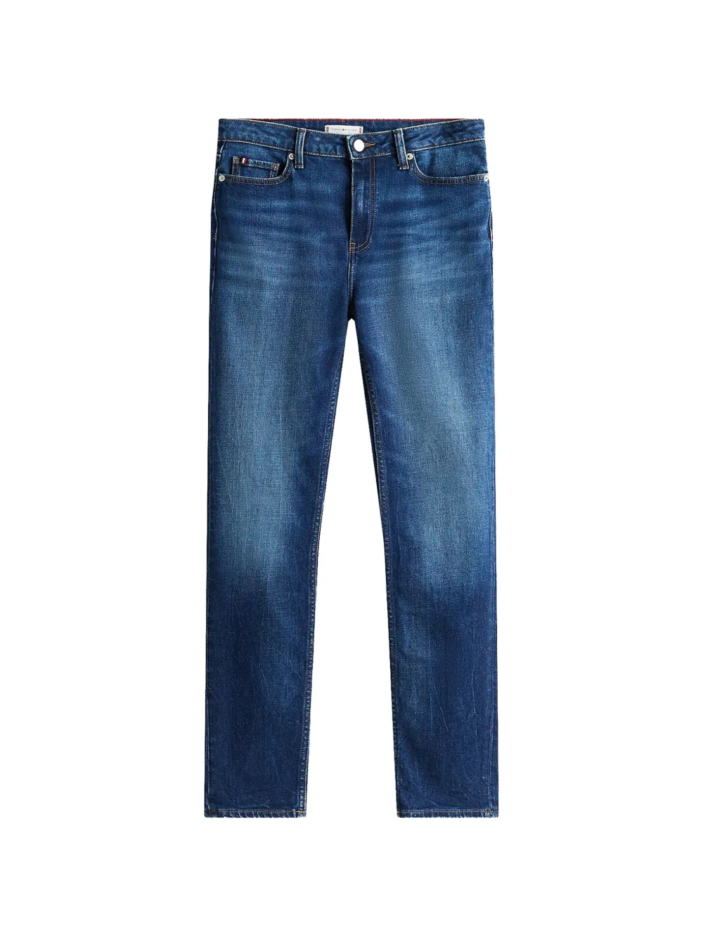Tommy Hilfiger belt-loop pocket jeans - Blu