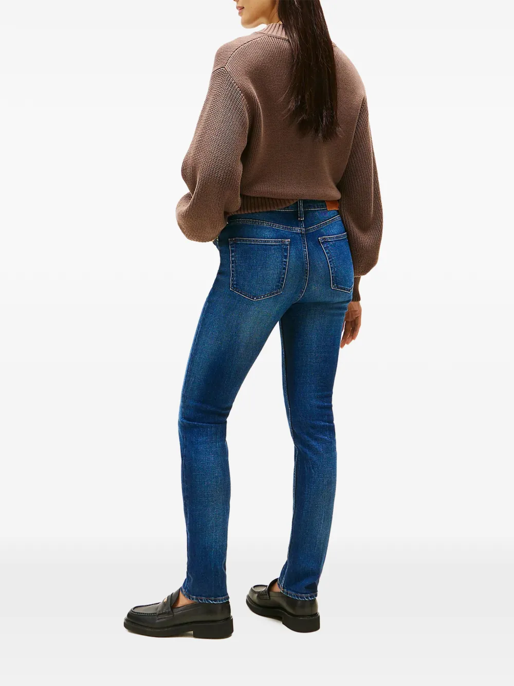  Tommy Hilfiger Belt-loop Pocket Jeans - Blue 