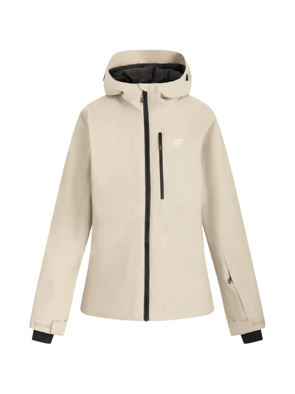 2117 of Sweden Kabo hooded ski jacket - Nude