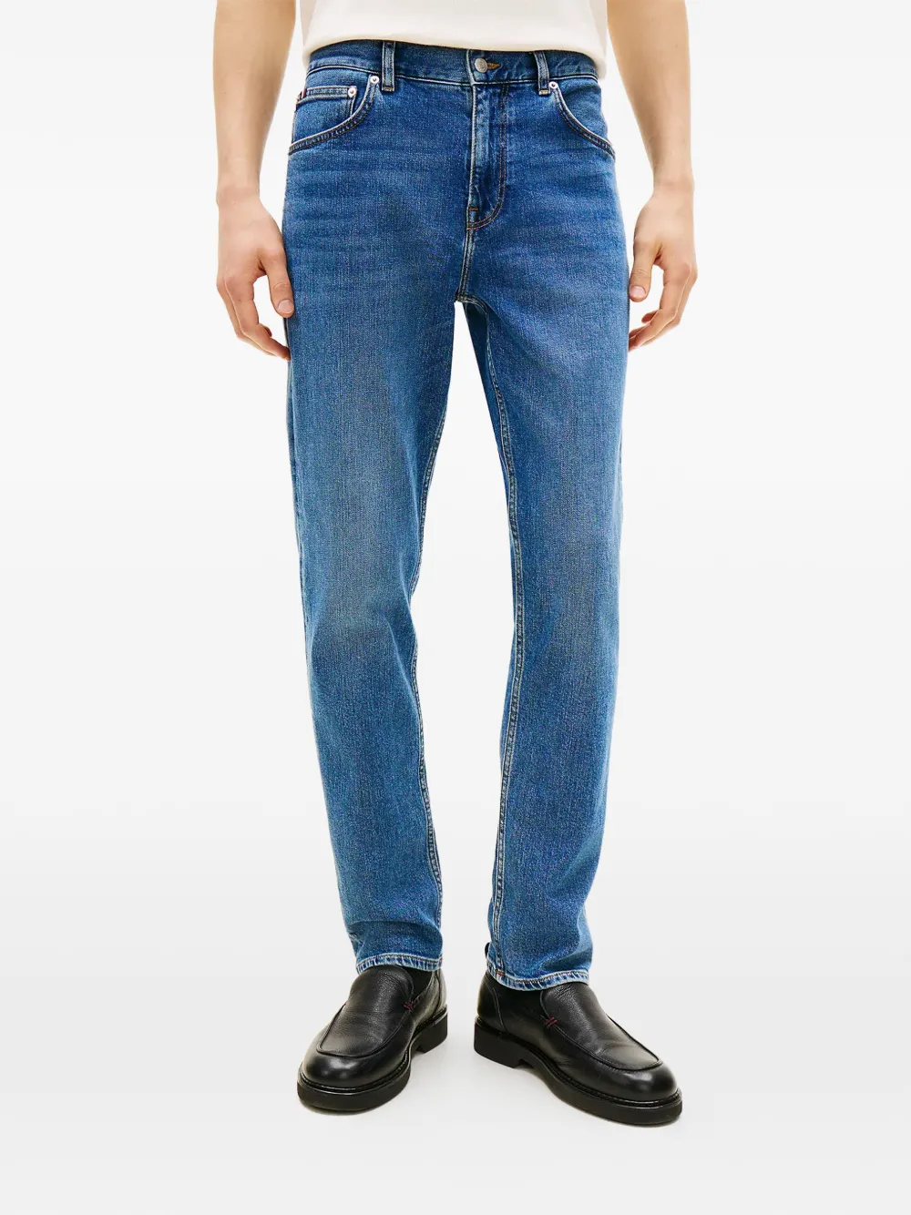  Tommy Hilfiger Denton Regular Jeans - Blue 