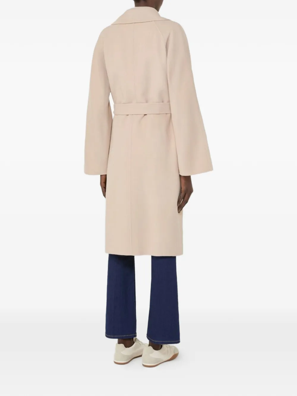  Weekend Max Mara Belted Coat - Neutrals 