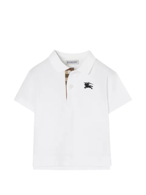 Burberry Kids short-sleeve polo shirt