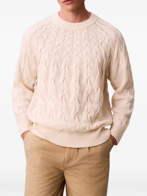 Calvin Klein  cable-knit sweater