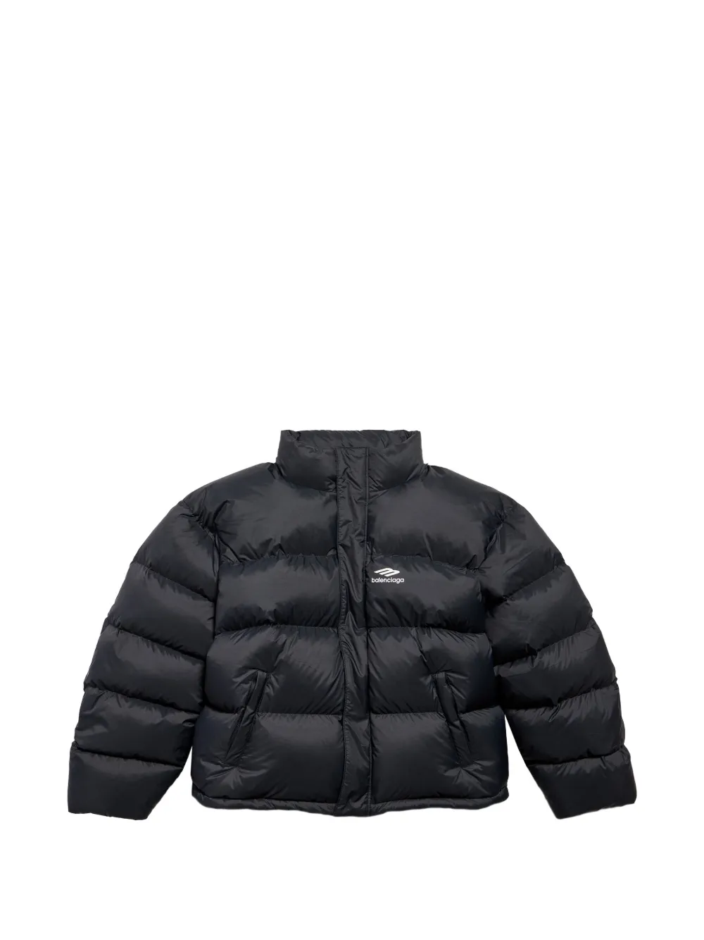 Balenciaga b3B Sports Icon puffer ski jacket – Black