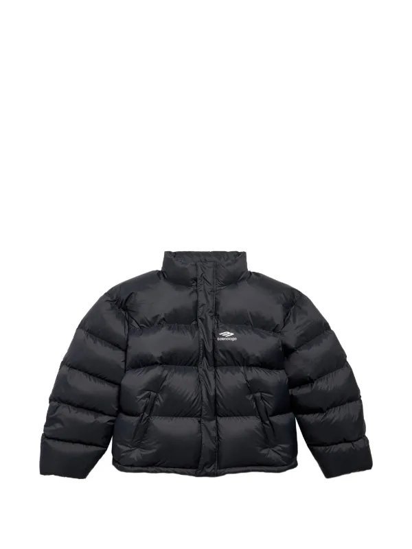Balenciaga b3B Sports Icon パデッドスキージャケット | ブラック