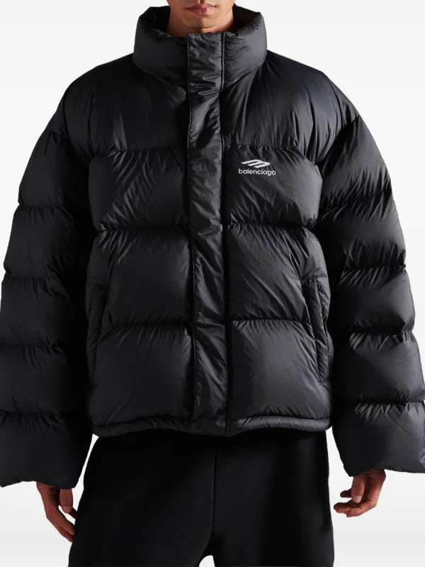 Balenciaga b3B Sports Icon パデッドスキージャケット | ブラック