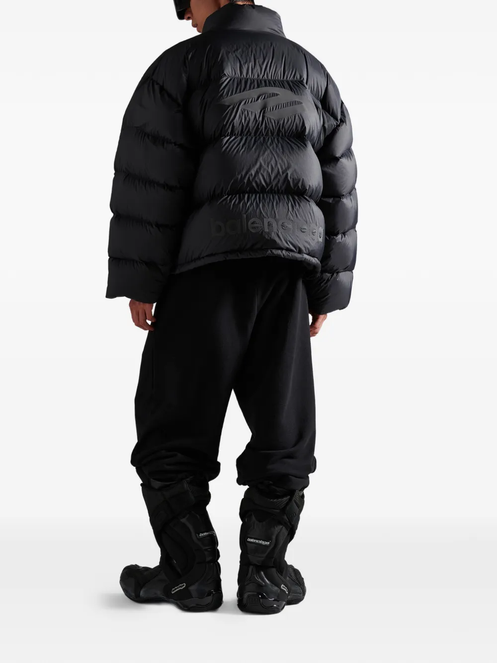 Balenciaga b3B Sports Icon donsjack Zwart