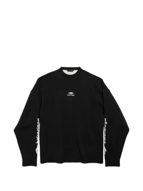 Balenciaga 3b sports icon ski crewneck