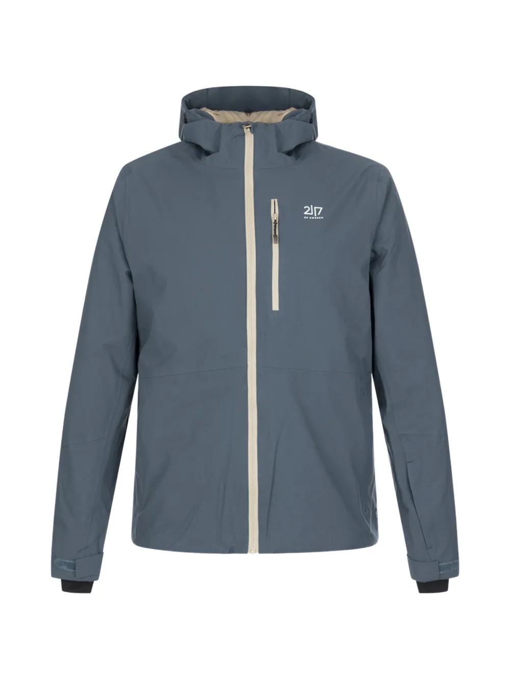 2117 of Sweden Kabo hooded zip ski jacket - Blau