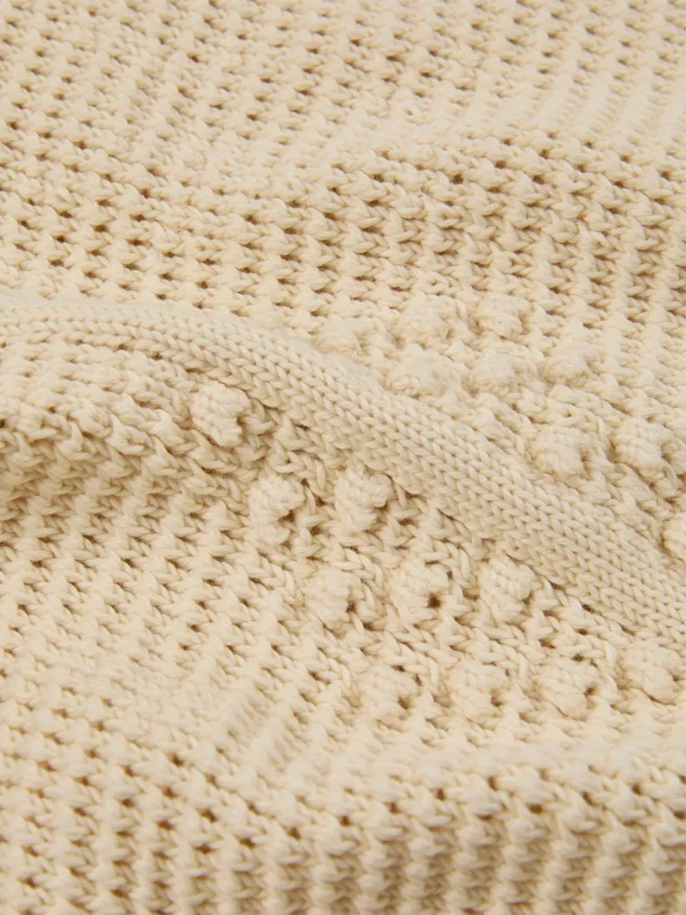  Zanone Open-knit Top - Neutrals 