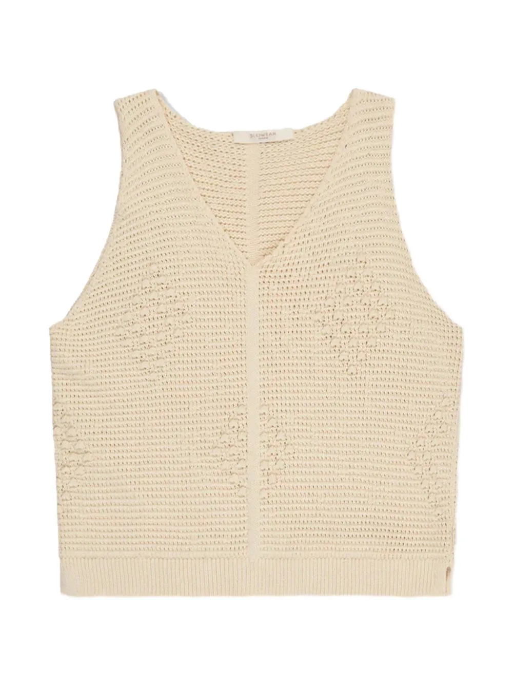 Zanone open-knit top - Toni neutri