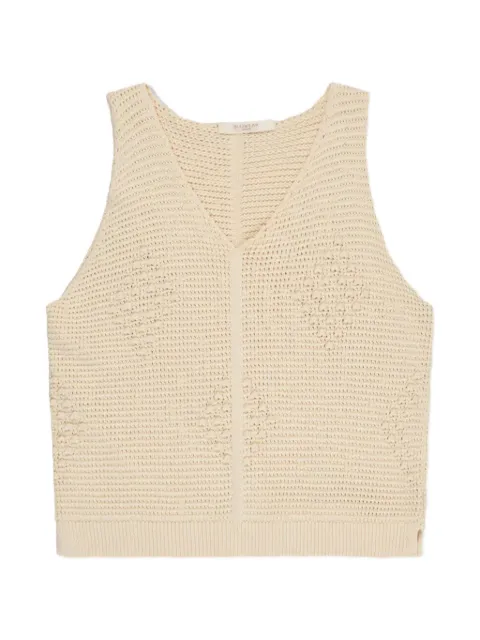 Zanone open-knit top