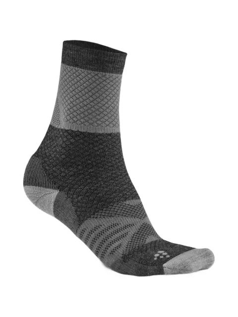 CRAFT diamond pattern socks
