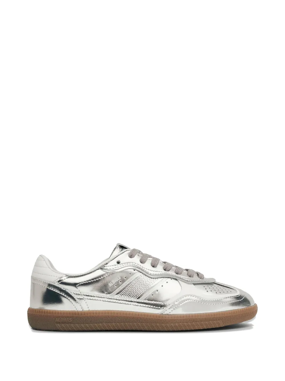 ALOHAS Tb.490 round-toe leather sneakers - Grigio
