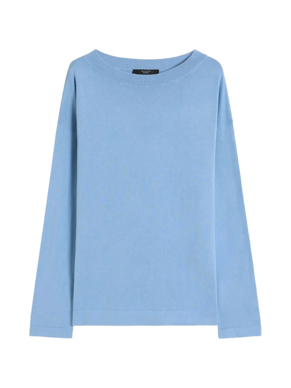 Weekend Max Mara boat-neck sweater - Blu