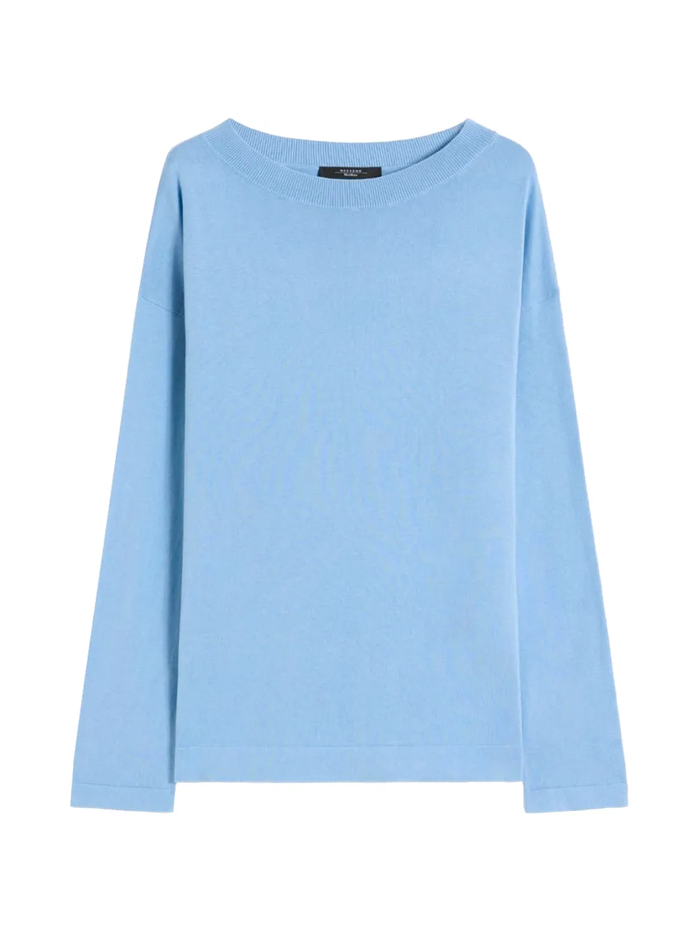 Weekend Max Mara boat-neck sweater - Blu