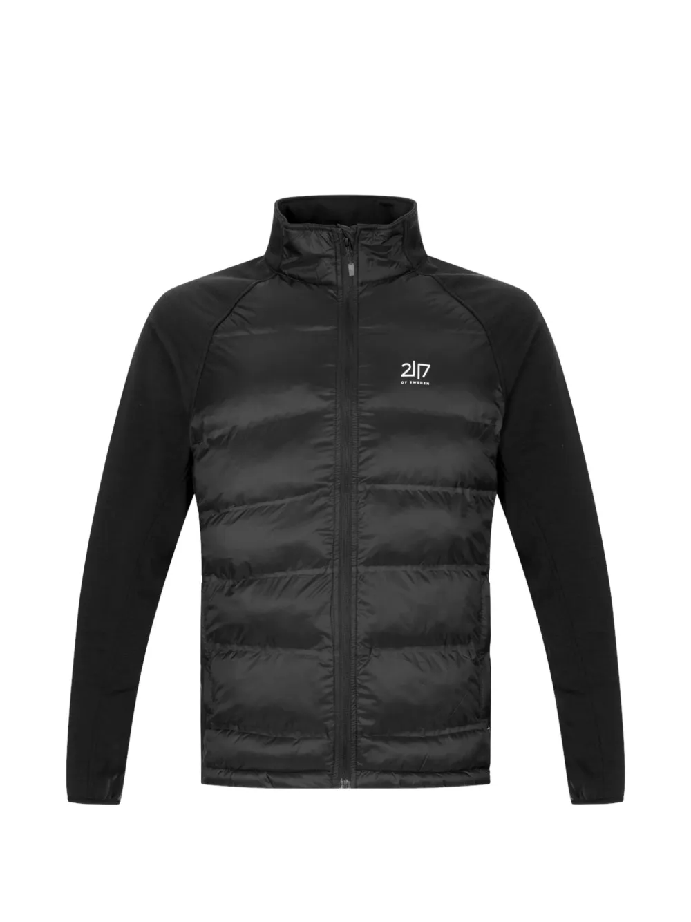 2117 of Sweden Poxen zip jacket - Nero