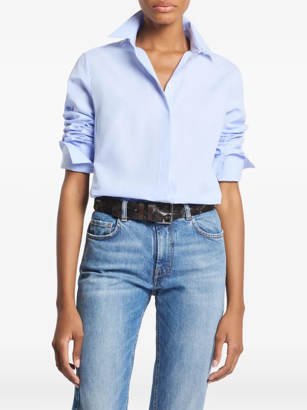 Fay cotton shirt - Blu